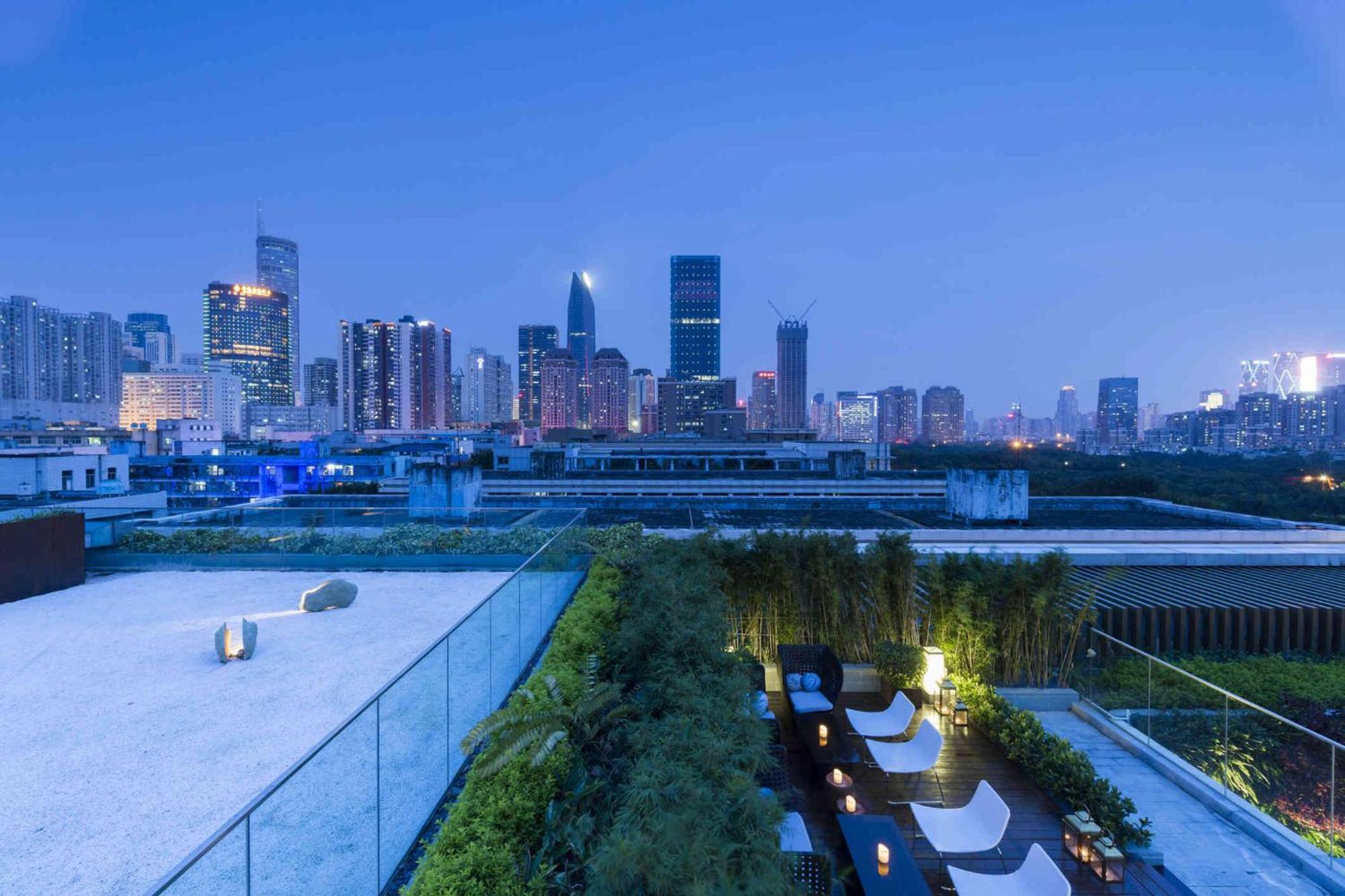 Shenzhen Hui Hotel Luaran gambar